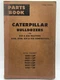 CATERPILLAR 824 834 824B 825B 834 935 Tractors Parts Book MANUAL Tractor