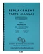 Kearney & Trecker Repair Parts Manual for #2 Model H Milling Machine HR 23  *130
