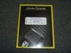 John Deere ZTrak Pro Gas Z900R Mower Owner Operator Maintenance Manual OMUC10539