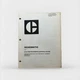 Cat Caterpillar 637-D OEM Wiring Diagrams Shop Service Repair Manual SENR-2069