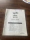 OEM Tecumseh HMSK 80-110 Engine Operator Manual English French 181-639-30