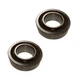 2PK Front Wheel Bearings Fits Cub Cadet Models 1200, 1250, 1450, 1650