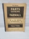 International Harvester Tc-26a Parts Catalog Farmall A & B Series International