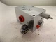VOLVO VOE 12766301 SD115 SD135 HYDRAULIC FLOW DIVIDER VALVE NEW OEM FLOW DIVIDER