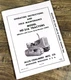 Allis Chalmers HD21A Crawler Tractor Dozer Operators Manual Effective sn 12801