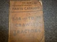 International Harvester IH T14 & TD14 Crawler Tractor Dozer Parts Catalog Manual