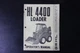 GEHL HL 4400 LOADER Operator's Manual Form 901006 Printed in USA