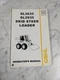 GEHL SKID STEER LOADER OPERATOR'S SERVICE MANUAL SL3635 SL3935 908268