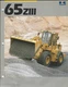 Equipment Brochure - Kawasaki - 65 ZIII - Wheel Loader - c1989 (E6380)