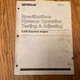 CAT Caterpillar 4.236 SERVICE SHOP REPAIR MANUAL PERKINS GAS ENGINE S.O.T.A.