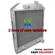Tractor Radiator For Ford 4500 5000 5100 5200 5600 6600 345C OEM# D8NN8005SB