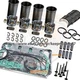 V3800 V3800DI-T Overhaul Rebuild Kit for Kubota Engine M5-091 M96s M108s Tractor