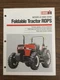Case International 1896 2096 Foldable ROPS Tractor Dealer Brochure  (#189)