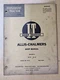 Allis-Chalmers Shop Manual,  Models D-10 & D-12, #AC-14,  Vintage 1962, I&T Shop