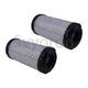 2X Air Filter 119655-12560 For Yanmar B08-3 B15-3 B17-3 B18 SV05 SV08 SV15
