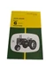 John Deere G  Tractors OMR2009 Operators Manual Book