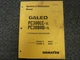 Komatsu Galeo PC300LC-7L PC300HD-7L Excavator Operator Maintenance Manual xo