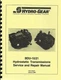 Hydro Gear BDU-10/21 Hydrostatic Transmission Service/Repair Manual