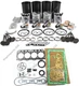 Overhaul Rebuild Kit for Komatsu Engine 4D95 4D95S-W-1 4D95S-1