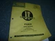 Ford Major Diesel Power Major Diesel Tractor Shop Service Repair Manual FO-12 xz