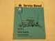International Harvester Model 400 and 500 Series Cyclo Planter Service Manual