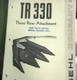 TR 330 Three Row Attachment Owner's Manual Gehl