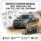FORD F-150 F150 2018 2019 2020 SERVICE REPAIR WORKSHOP MANUAL ON USB