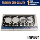 Graphite Head Gasket for Mitsubishi K4D, MT2001, MT2201, MT670, MT670D