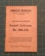1945 McCORMICK - DEERING FARMALL CULTIVATOR NO. HM - 238 OWNER&rsquo;S MANUAL, RARE!