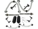 74TD24J Front Control Arm Ball Joint Tie Rod and Sway Bar Link Kit Fits G35