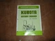 Kubota RC60-92H Rotary Mower Owner Operator Maintenance Manual User Guide xo