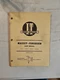 I&T MF-39 Massey Ferguson Shop Service Manual Model MF2745 MF2775 MF2805