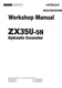 Hitachi ZX35U-5N Excavator Workshop Service Repair manual WADG60-EN-01