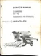 Sperry New Holland TR70 Combine Service Manual Transmission & Differential