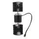 Blower Motor VOE14576774 for Volvo EC140 EC160 EC210 EC240 EC290