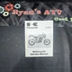 OEM Kawasaki Shop Service Repair Manual  2003 ZR1000 A1 Z1000 99924-1310-01 B3
