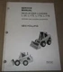 SPERRY NEW HOLLAND L-35 L-775 L-778 SKID STEER SERVICE SHOP REPAIR MANUAL
