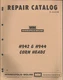 MINNEAPOLIS MOLINE H942 AND H944 CORN HEADS REPAIR CATALOG