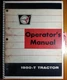 Oliver Cockshutt 1950-T 1950T Tractor Owner's Operator's Manual 432 103 8/67