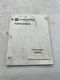 Barber-Greene Parts Manual Extendamat Screed Model 816, 1020 & 1020W SKU Z1