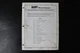 Massey Ferguson MF 2745 2775 2805 Tractors Repair Time Schedule Manual 1978