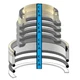 707-98-25830 Stick Arm Cylinder Seal Kit Fits Komatsu PC45R-8 PC45MRX-1
