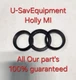 Bowl Seals (Set of 3) For Hobart HCM 300 & HCM 450 00-944032 , 00-123074-00004