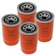 4PK Kioti T2195-38031 Hydraulic Filter HST for CK20H CK25H CK27H CK30H CK35H