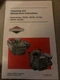 ~Briggs & Stratton Operating & Maintenance Instructions~170700-190700-191700-etc