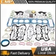 Engine Cylinder Head Valve Cover Gaskets Seals Set For AUDI A6 A7 S5 Q5 Q7 3.0T