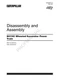 Caterpillar M315C Wheeled Excavator Power Train Disass Assembly Service Manual