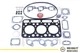 Full Gasket Set For Kubota 15321-03310, D1102, D1101, L2201.