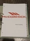 McCormick X10.25 X10.30 X10.35 X10.40 X10.50 X10.55 X10.75 Parts Catalog Book