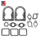 BF BG B43 B48 P-216 P-218 P-220 Fit For Onan Valve Grind Head Gasket Kit Set